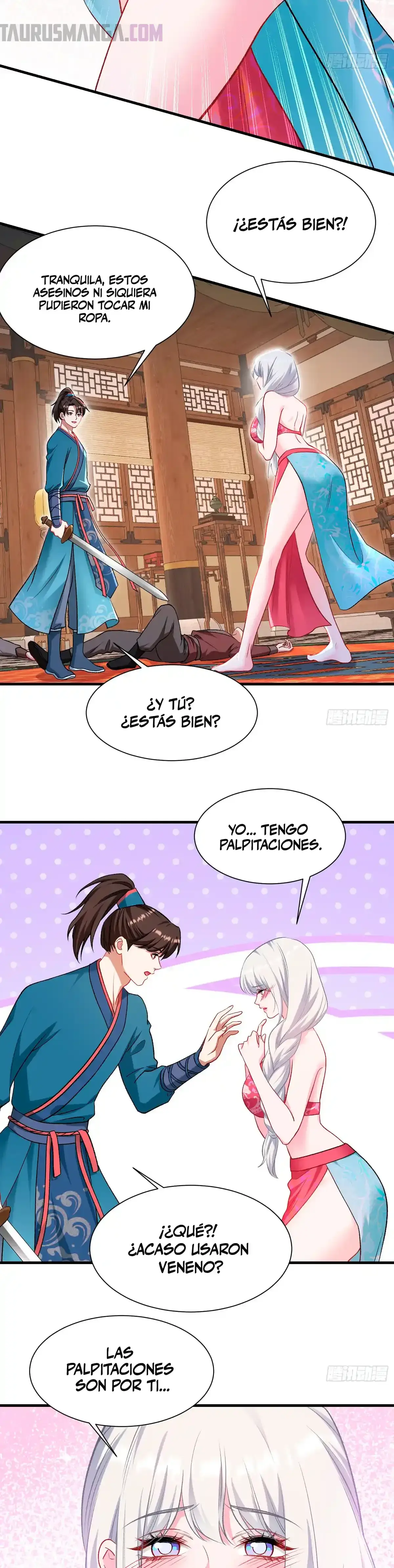 Despues De Dejar De Actuar Como Un Perro, Me Convertí En Un Magnate Celestial Urbano > Capitulo 207 > Page 21